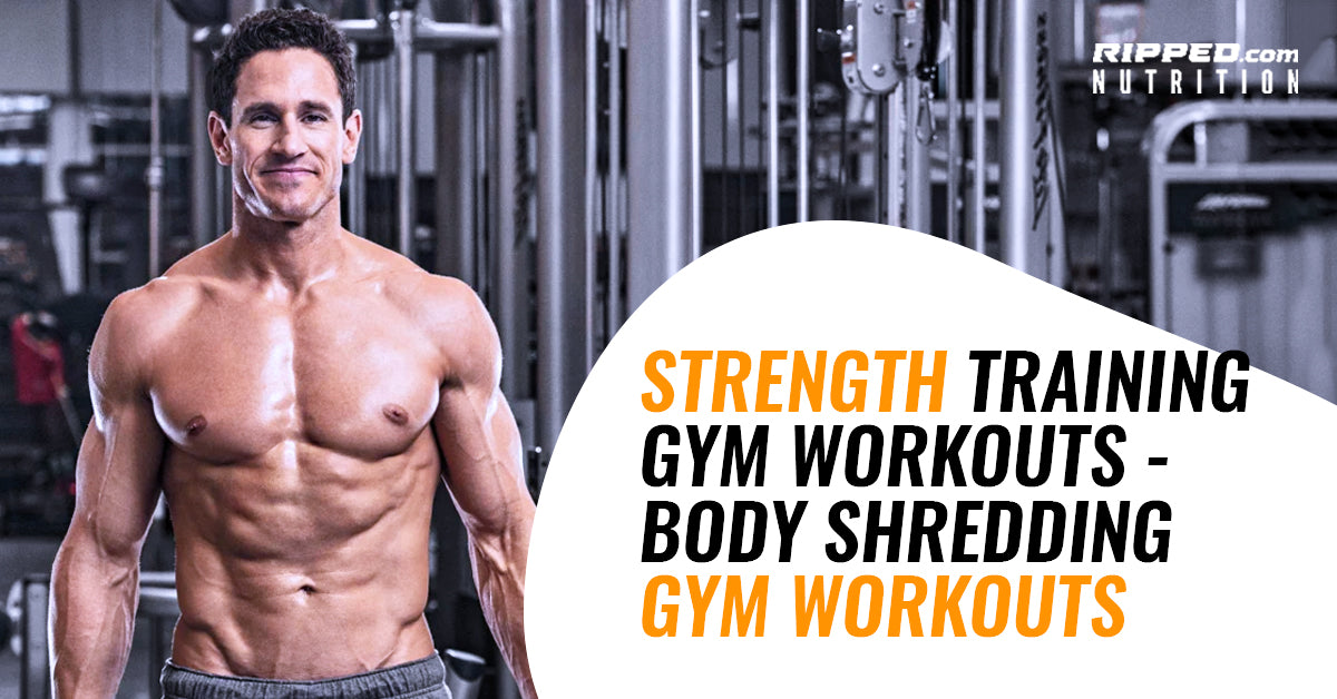 Strength Training and Body Shredding Gym Workouts