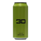 3D Energy Drinks - 12 Cans