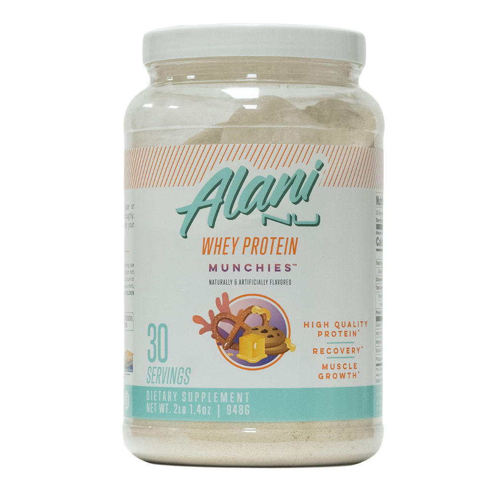 Alani Nu: Whey Protein Powder - 1LB