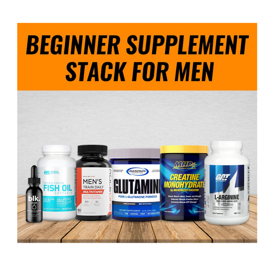 Beginner Supplement Stack for Men