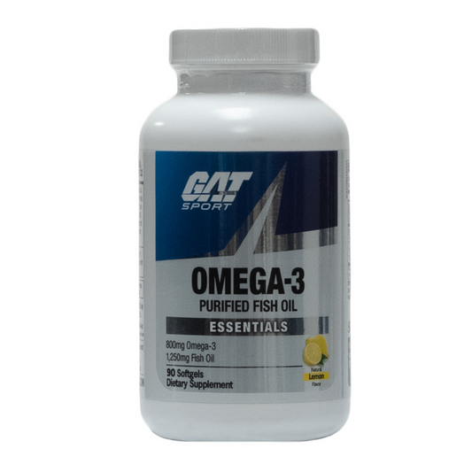 Gat Sport: Omega-3 Lemon Flavor 90 SoftGels