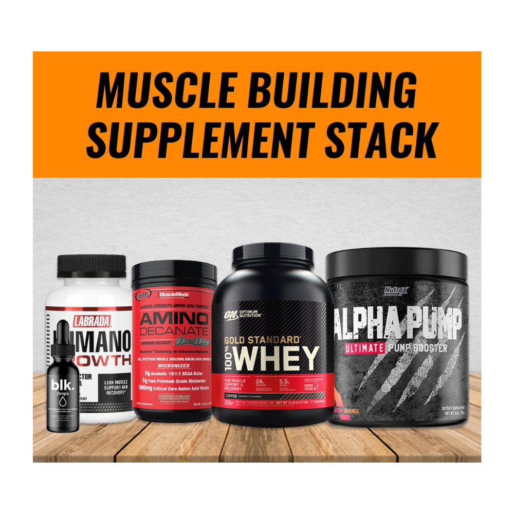 Muscle Building Supplement Stack 6029