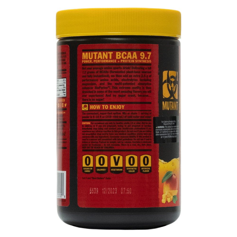 Mutant: Bcaa 9.7 Tropical Mango 30 Servings