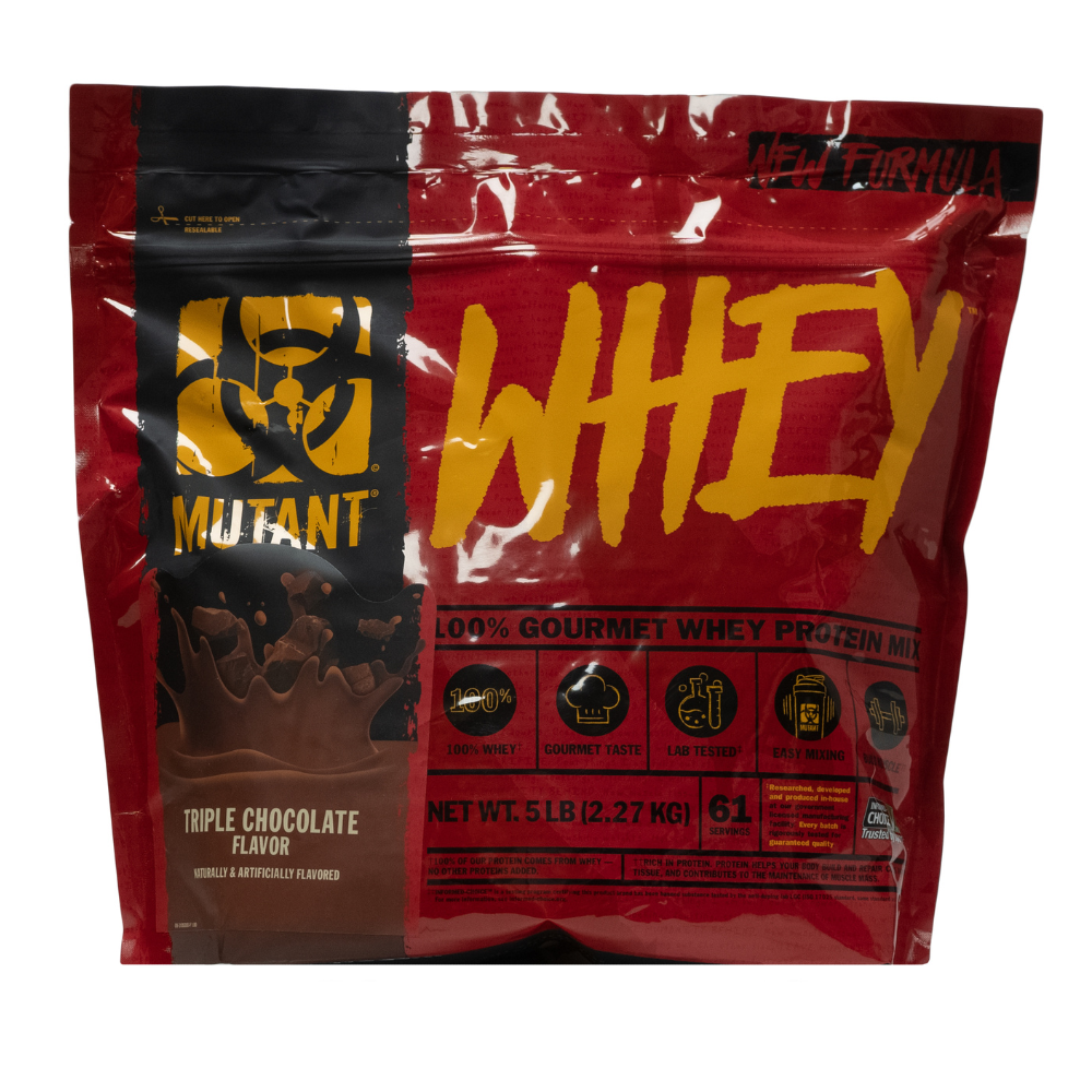 Mutant: Whey 100% Gourmet Whey Protein Mix Triple Chocolate Flavor 61 Servings