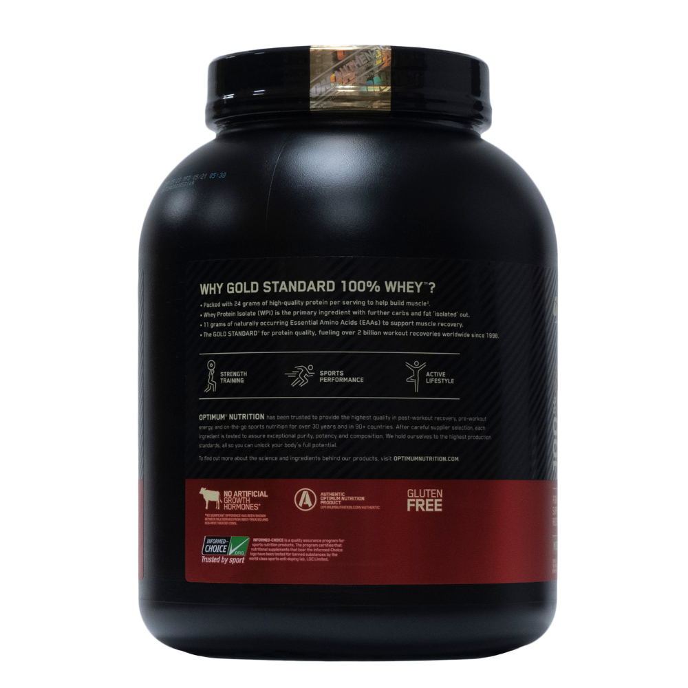 On: Gold Standard 100% Whey Protein Powder Mocha Cappuccino 71 Servings