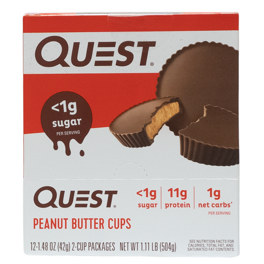 Quest: Peanut Butter Cups 12 Servings