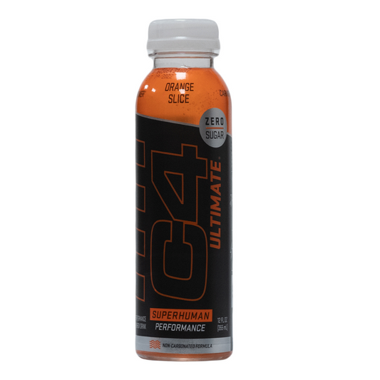 Cellucor: C4 Ultimate Orange Slice Zero Sugar 12 Pack