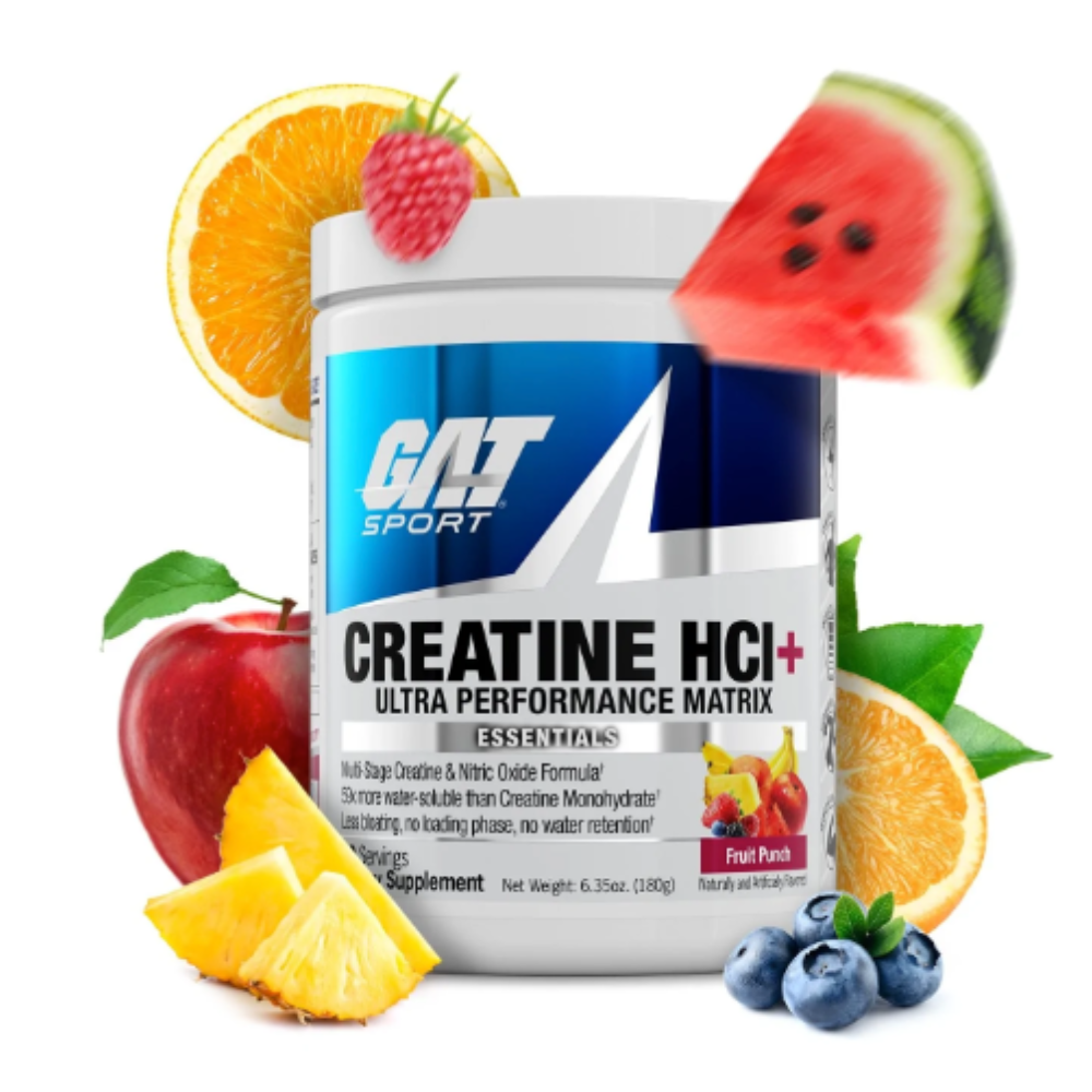 Gat Sport - Creatine HCL Fruit Punch 30 Servings