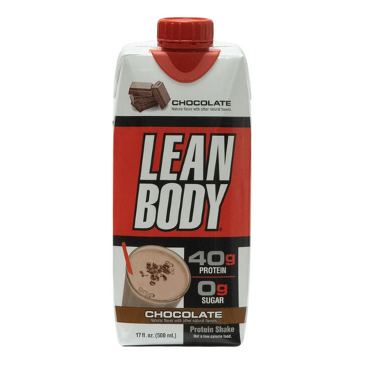 Labrada: Lean Body Ready-To-Drink Protein Shake Chocolate 12 Pack