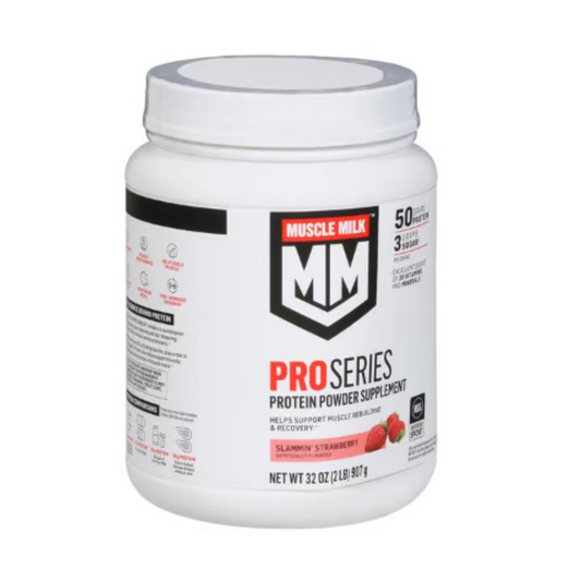 Musclemilk protein powder - Muscle Milk Strawberry 2lb