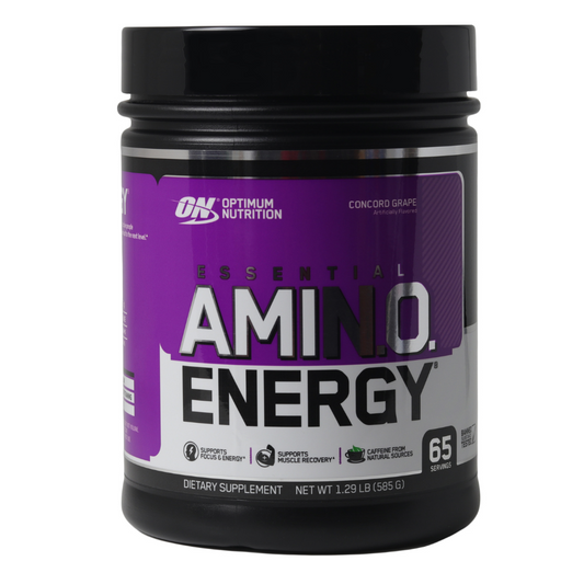 On: Essential Amino Energy Concord Grape 65 Servings