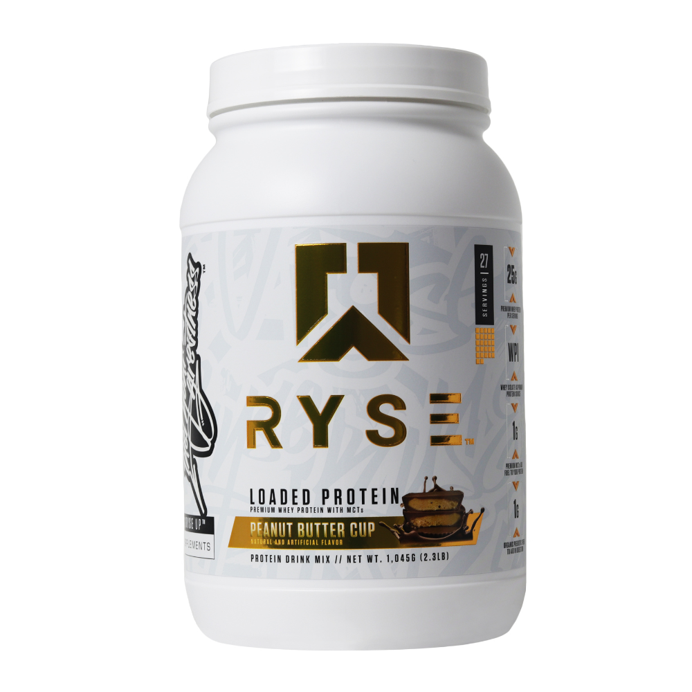 Ryse - Loaded Protein Peanut Butter Cup 27 Servings