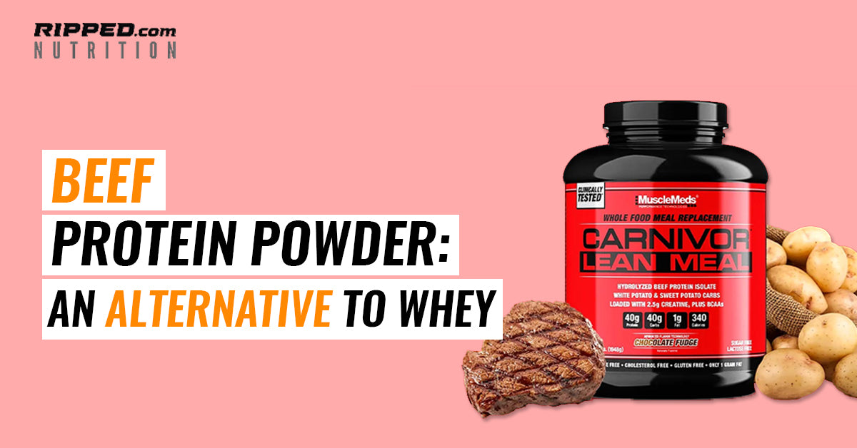 Beef Protein Powder: An Alternative to Whey