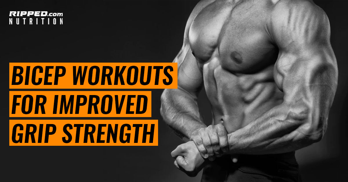 Biceps Workout for Improved Grip Strength