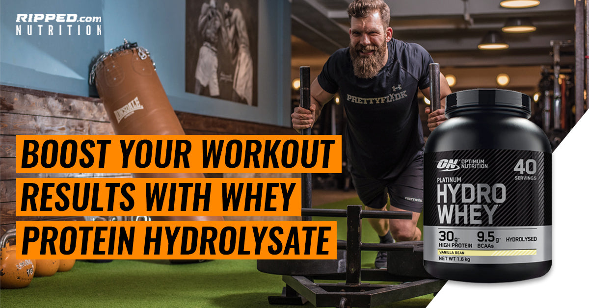 Boost Your Workout Results With Whey Protein Hydrolysate