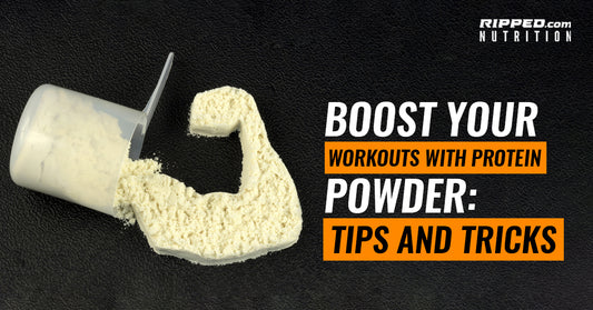 Boost Your Workouts with Protein Powder: Tips and Tricks
