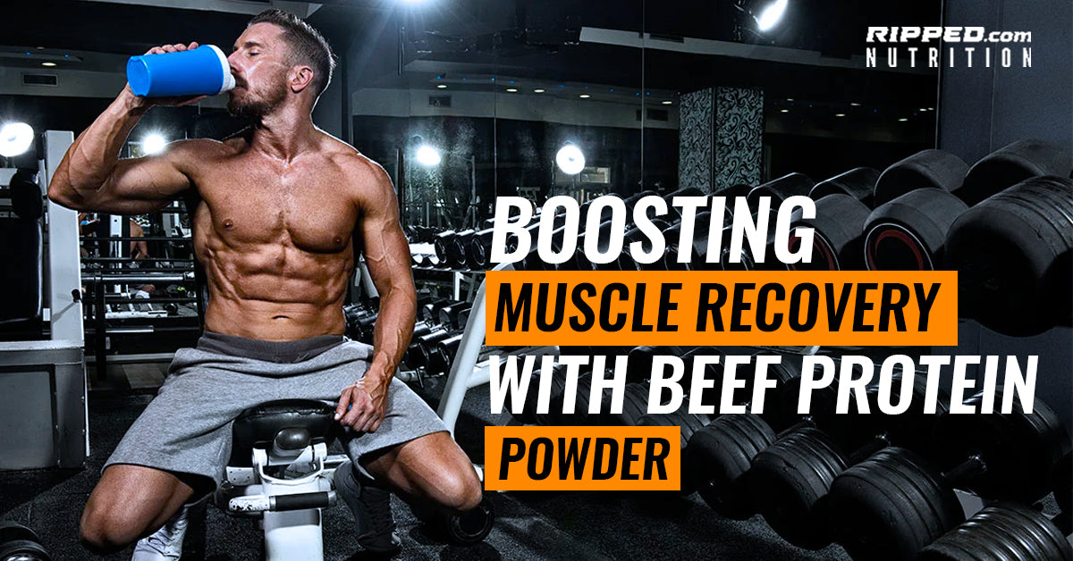 Boosting Muscle Recovery with Beef Protein Powder