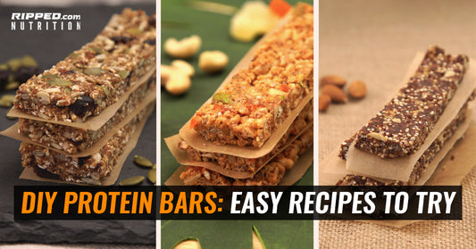 DIY Protein Bars: Easy Recipes to Try