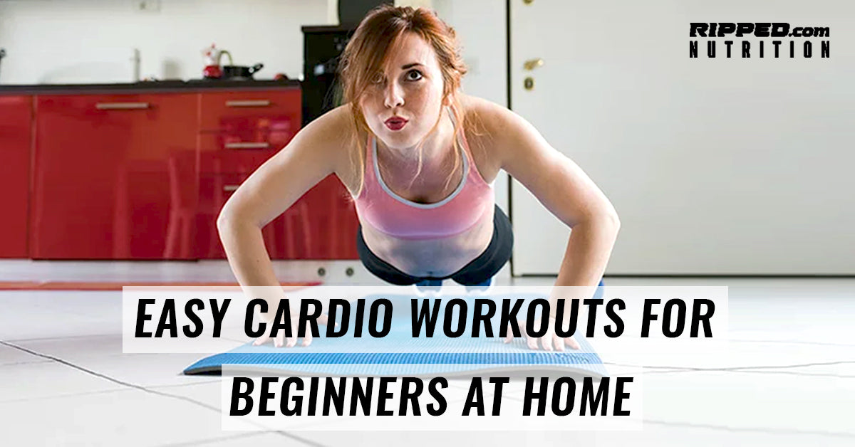 Easy Cardio Workouts for Beginners at Home
