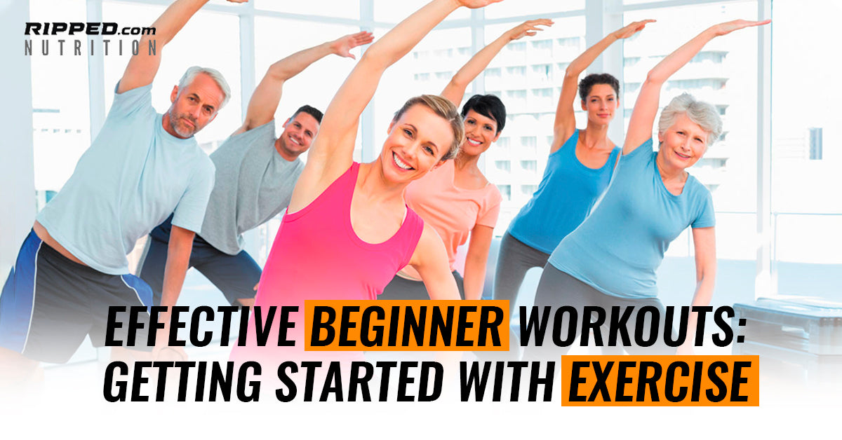 Effective Beginner Workouts: Getting Started with Exercise