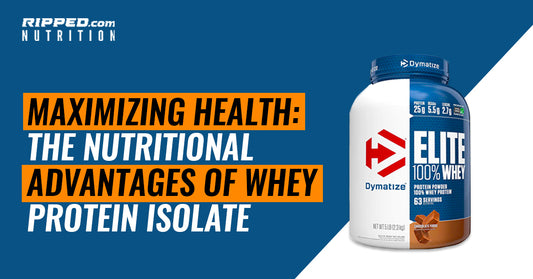 Maximizing Health: The Nutritional Advantages of Whey Protein Isolate