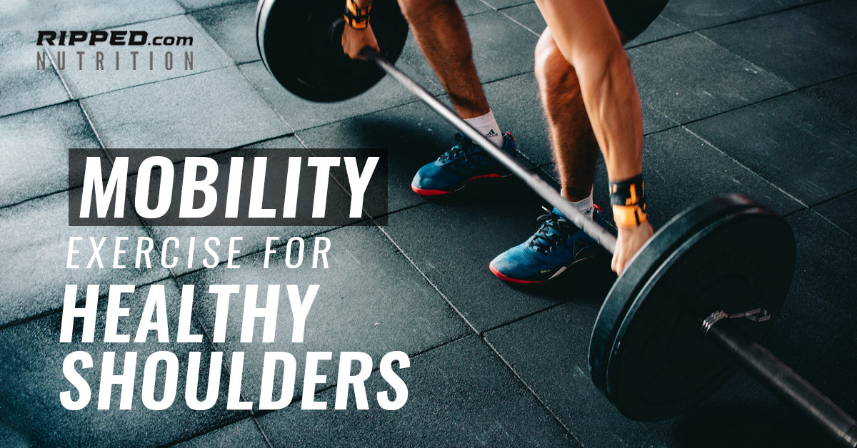 Mobility Exercises for Healthy Shoulders