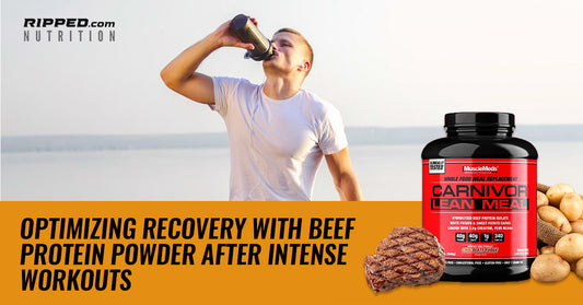 Optimizing Recovery With Beef Protein Powder After Intense Workouts
