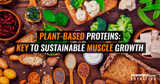 Plant-Based Proteins: Key to Sustainable Muscle Growth