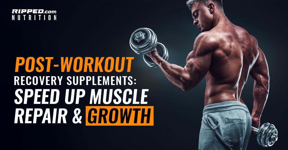 Post-Workout Recovery Supplements: Speed Up Muscle Repair & Growth