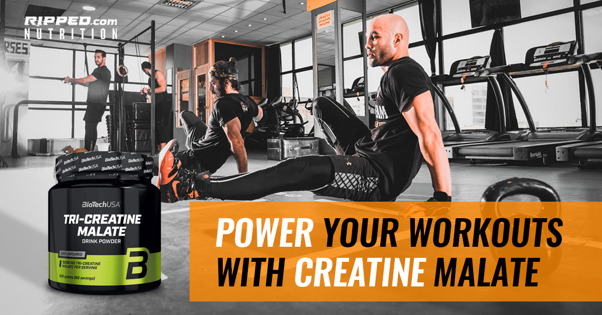 Power Your Workout with Creatine Malate