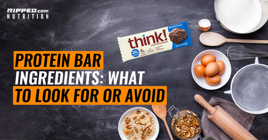 Protein Bar Ingredients: What to Look For or Avoid