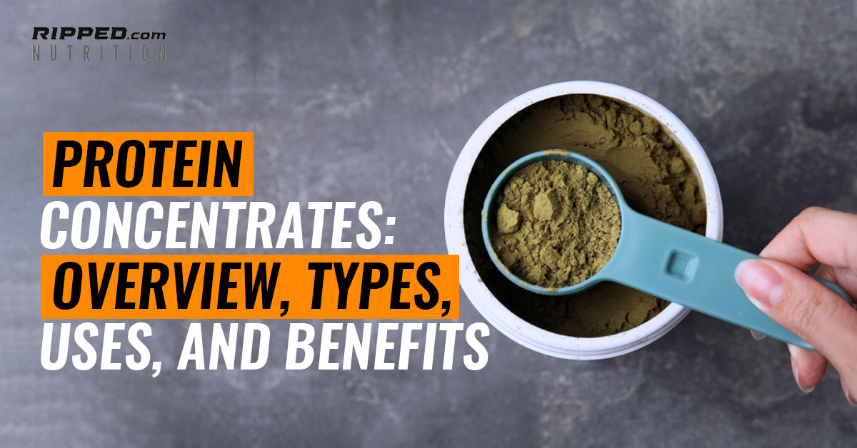 Protein Concentrates: Overview, Types, Uses, And Benefits