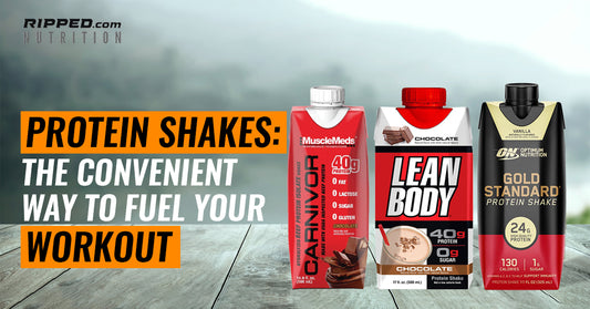 Protein Shakes: The Convenient Way to Fuel Your Workout