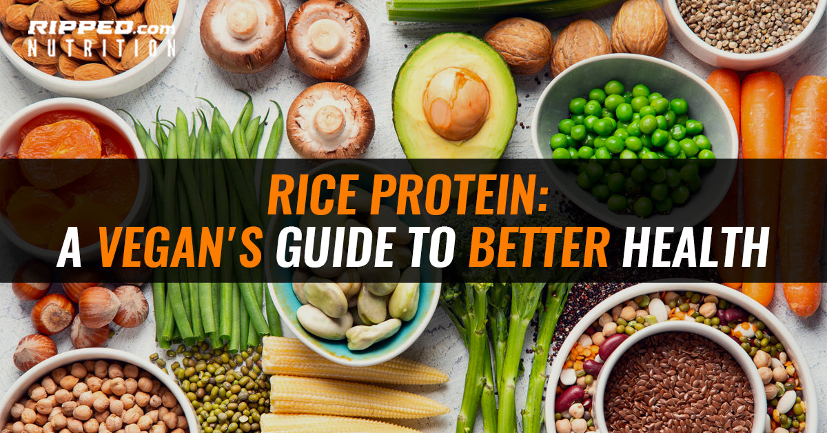 Rice Protein: A Vegan's Guide to Better Health