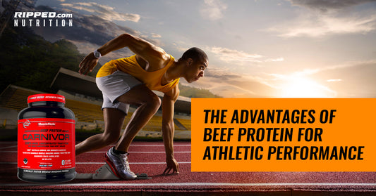 The Advantages of Beef Protein for Athletic Performance