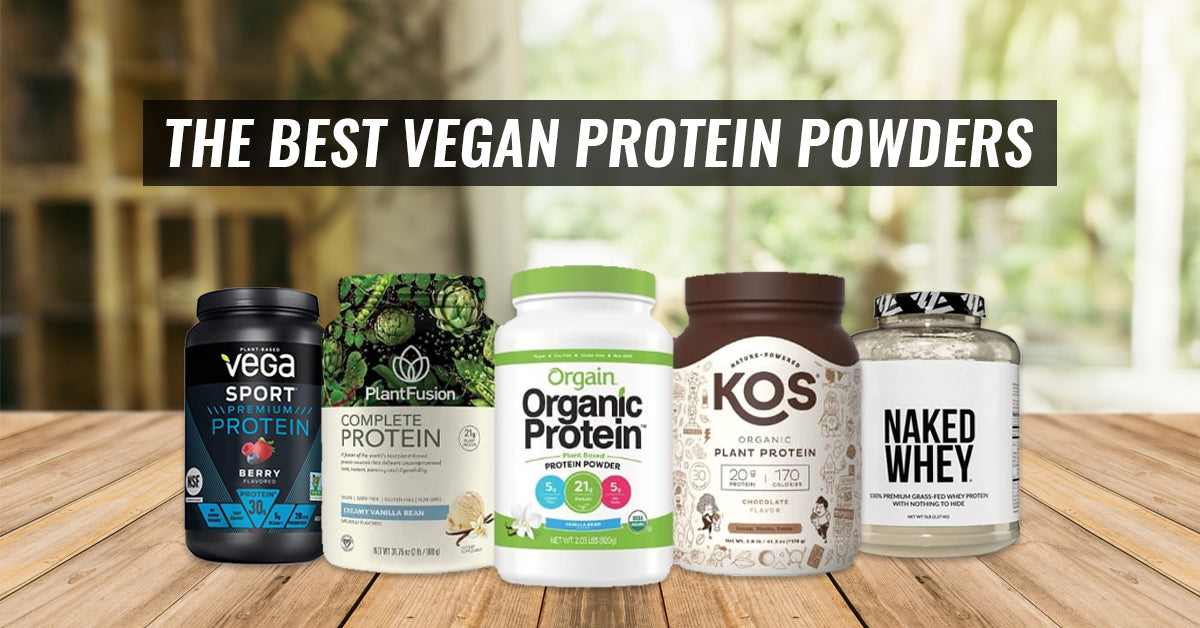 7 Best Vegan Protein Powders 2023