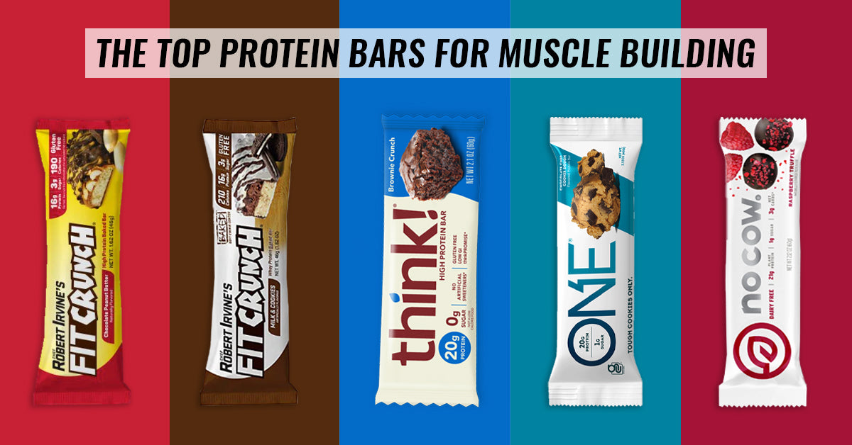 The Best Protein Bars