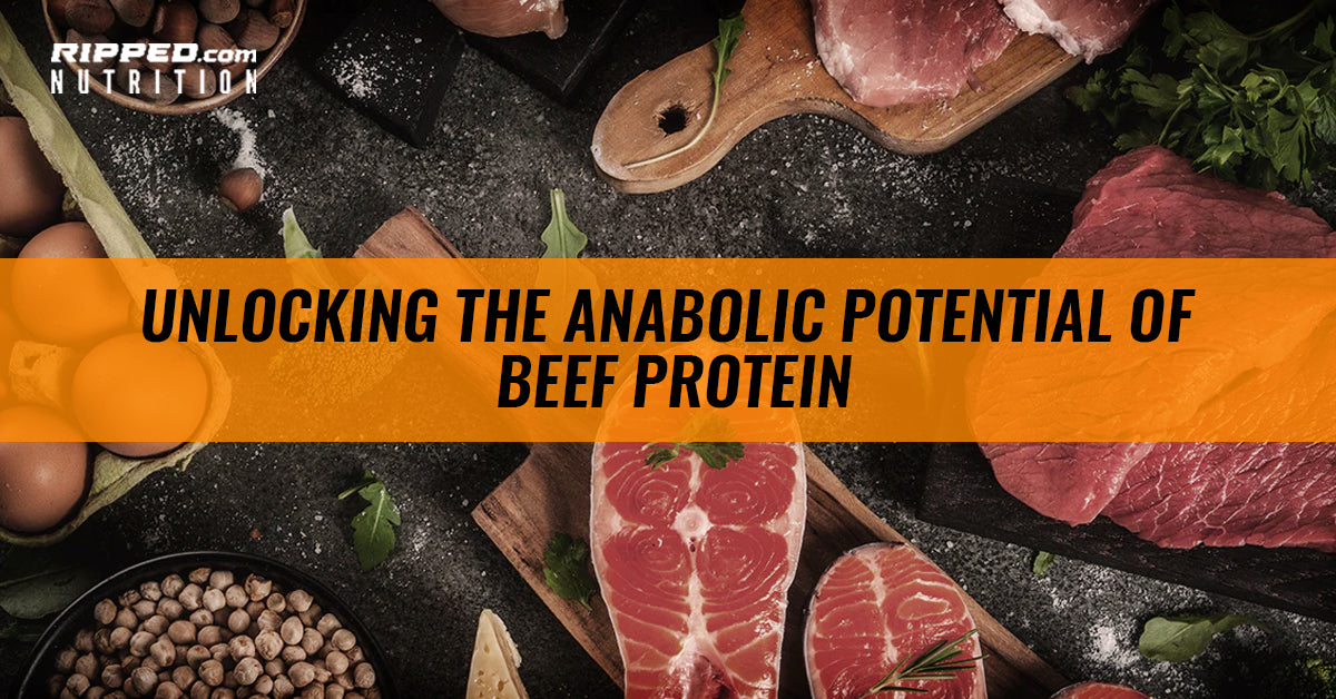 Unlocking The Anabolic Potential of Beef Protein