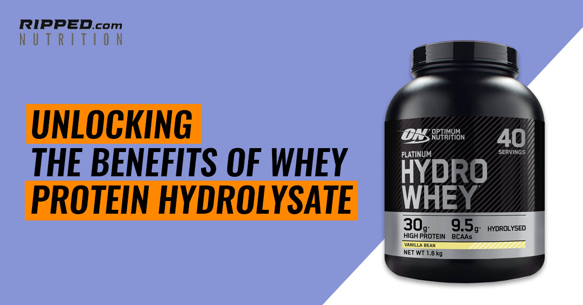Unlocking the Benefits of Whey Protein Hydrolysate