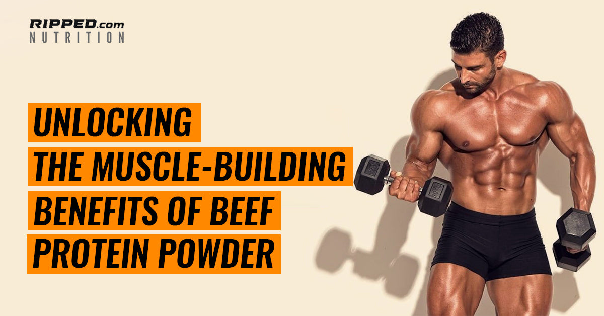 Unlocking the Muscle-Building Benefits of Beef Protein Powder