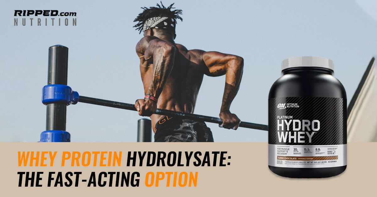 Whey Protein Hydrolysate: The Fast-Acting Option