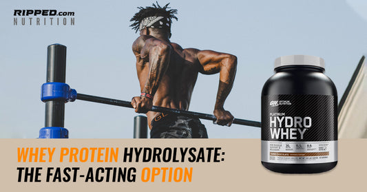 Whey Protein Hydrolysate: The Fast-Acting Option