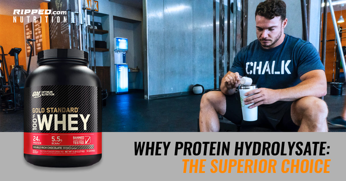 Whey Protein Hydrolysate: The Superior Choice