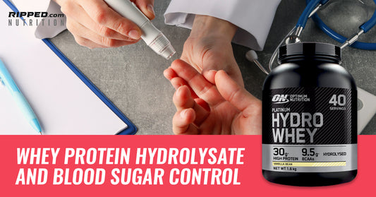 Whey Protein Hydrolysate and Blood Sugar Control