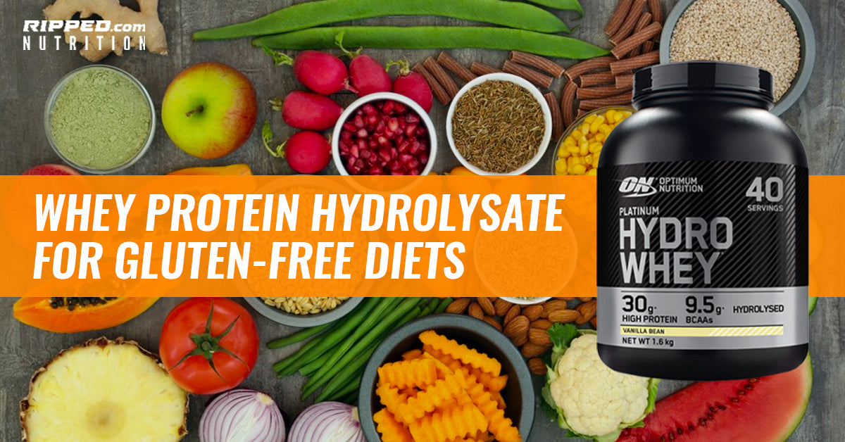 Whey Protein Hydrolysate For Gluten-free Diet