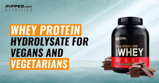 Whey Protein Hydrolysate for Vegans and Vegetarians