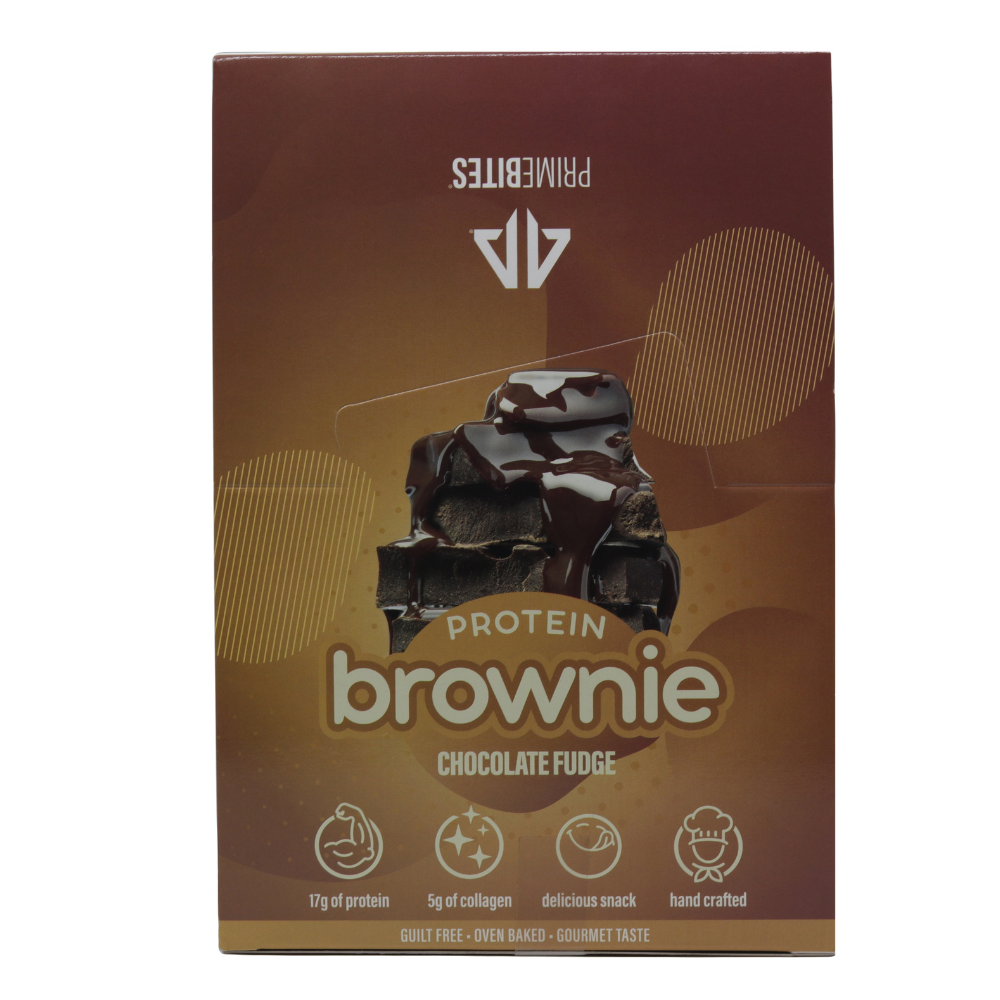 AP PrimeBites Protein Brownies - 12 Brownies