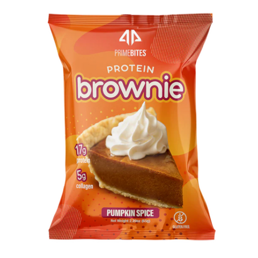 AP Primebites - Protein Brownie Pumpkin 12 Pack