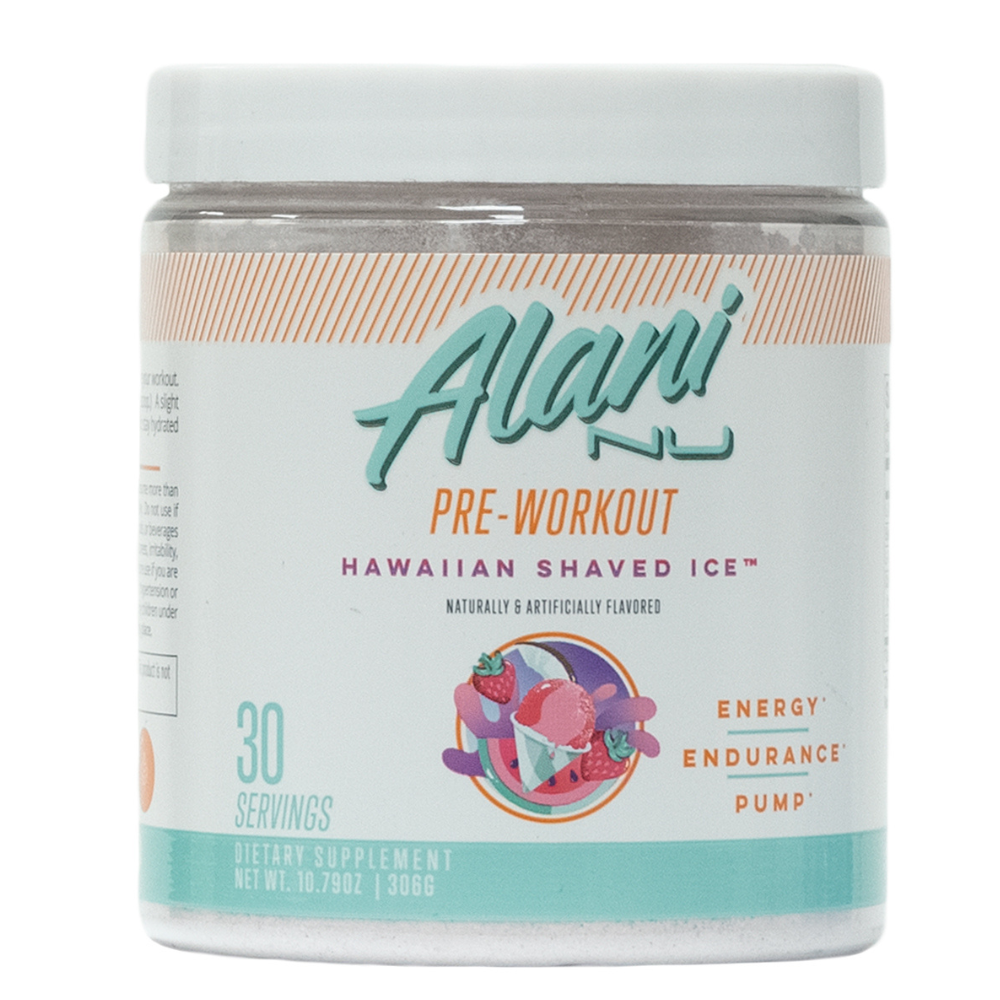 Alani Nu Pre-Workout Powder - 10.26oz