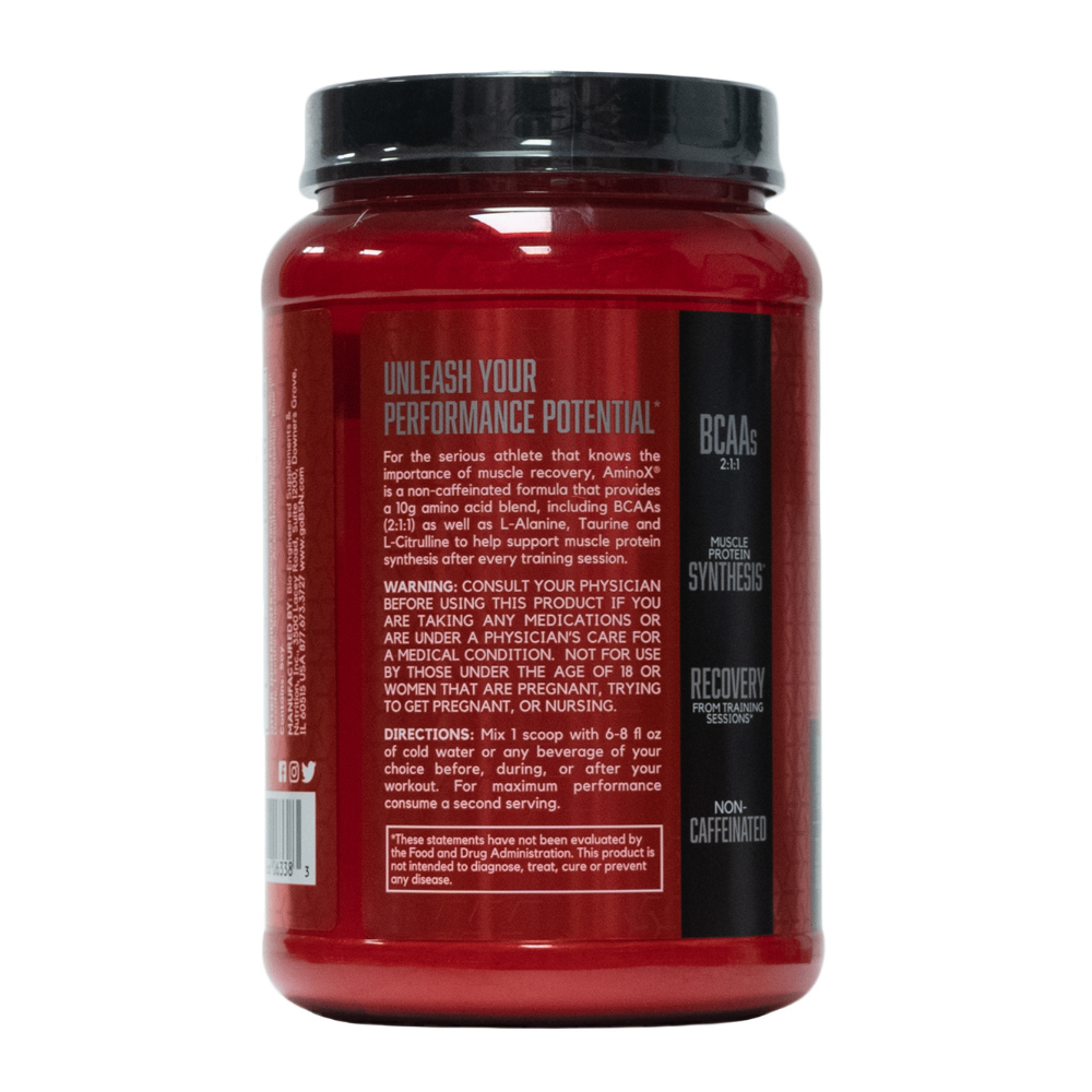 BSN: Aminox Blue Razz 70 Servings